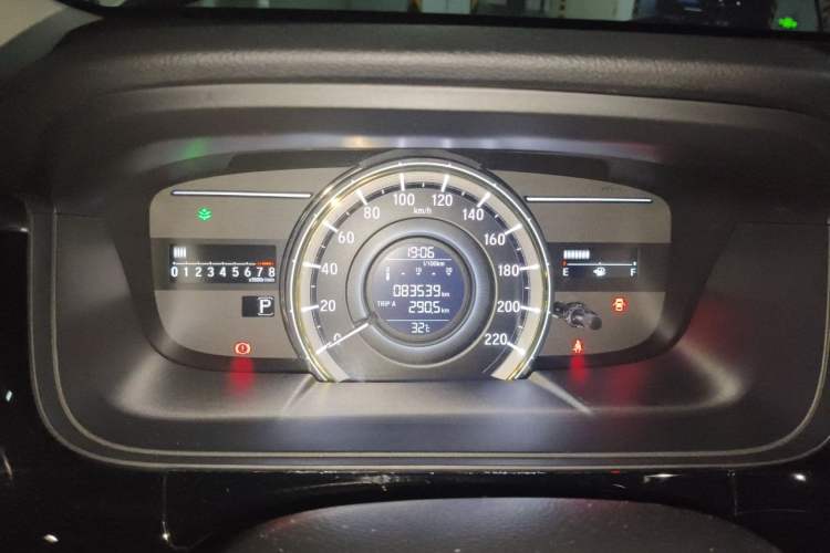 Used Honda Elysion 2016 2.4L Style Edition Instrument Cluster