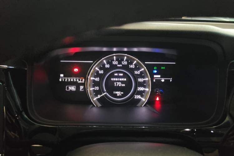 Used Honda Elysion 2016 2.4L Supreme Edition Instrument Cluster