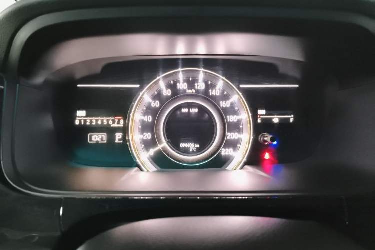 Used Honda Elysion 2016 2.4L Supreme Edition Instrument Cluster