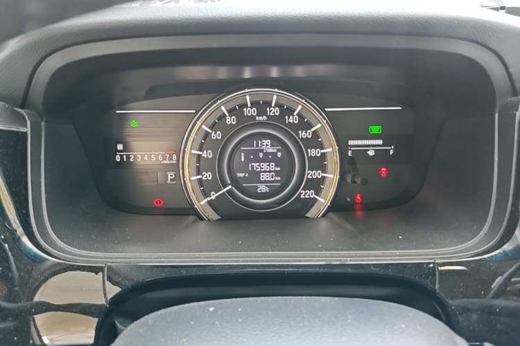 Used Honda Elysion 2016 2.4L Style Edition Instrument Cluster