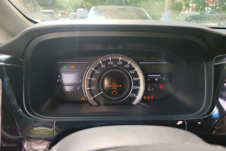 Used Honda Elysion 2016 2.4L Luxury Edition Instrument Cluster