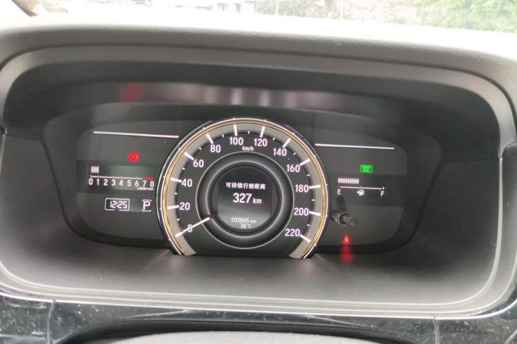 Used Honda Elysion 2016 2.4L Luxury Edition Instrument Cluster