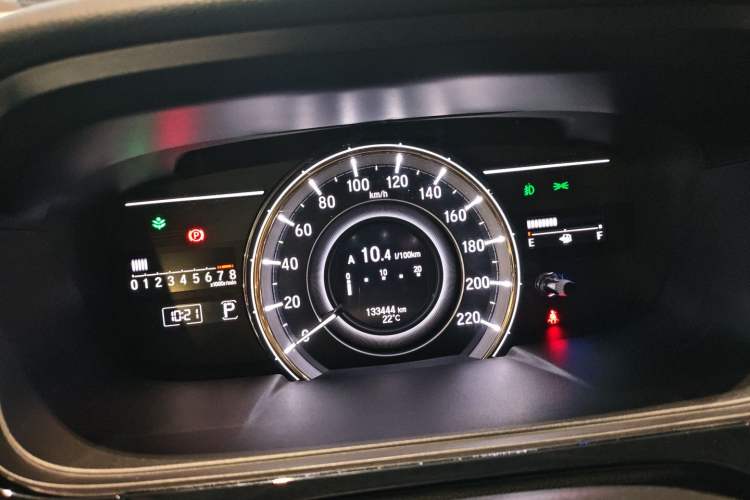 Used Honda Elysion 2016 2.4L Luxury Edition Instrument Cluster