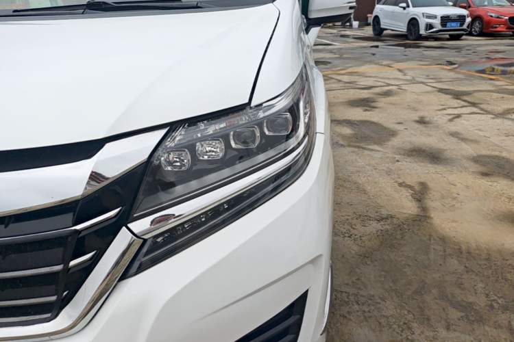 Used Honda Elysion 2016 2.4L Luxury Edition Left Front Headlight