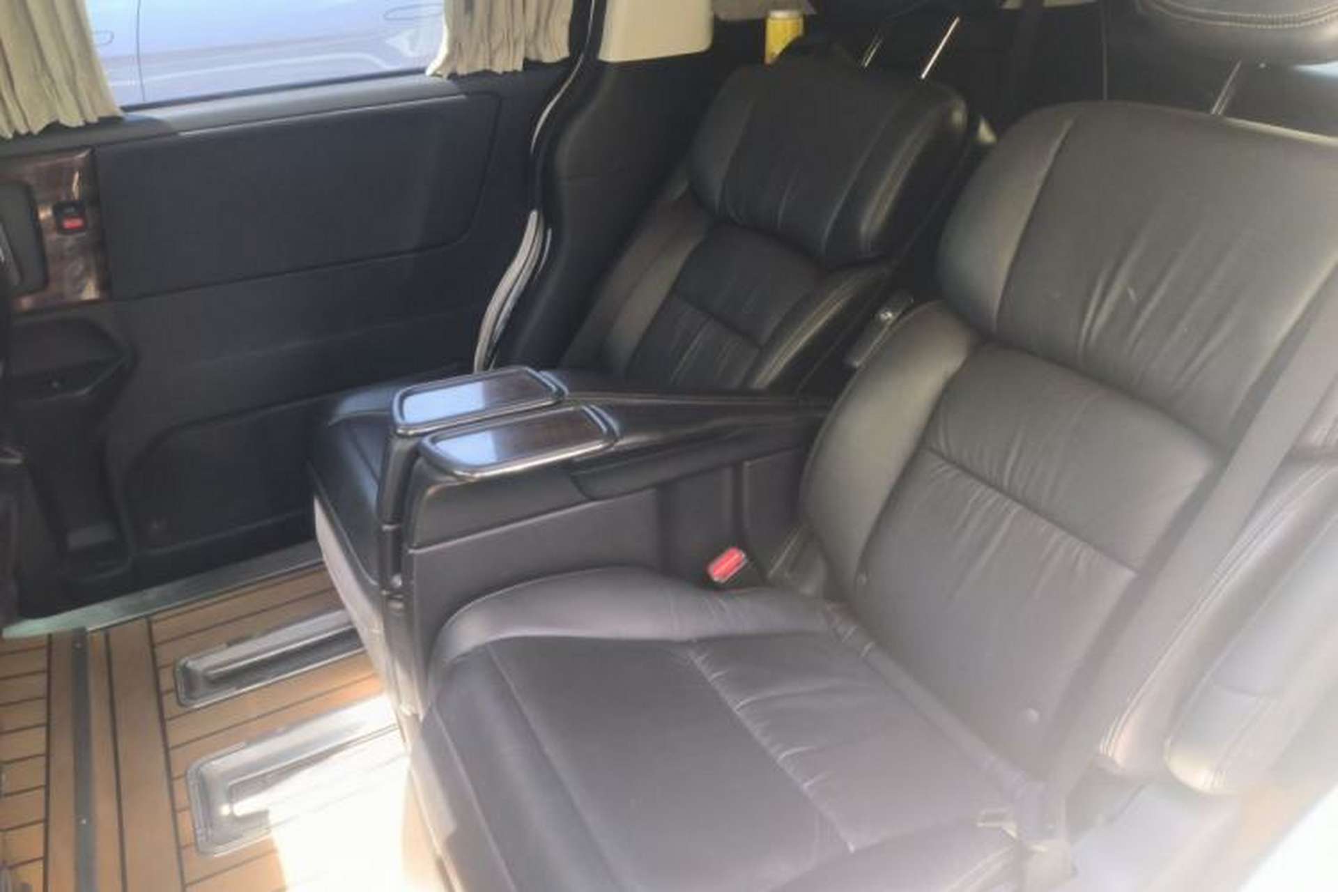 Used Honda Elysion 2016 2.4L Supreme Edition Left Rear Seat