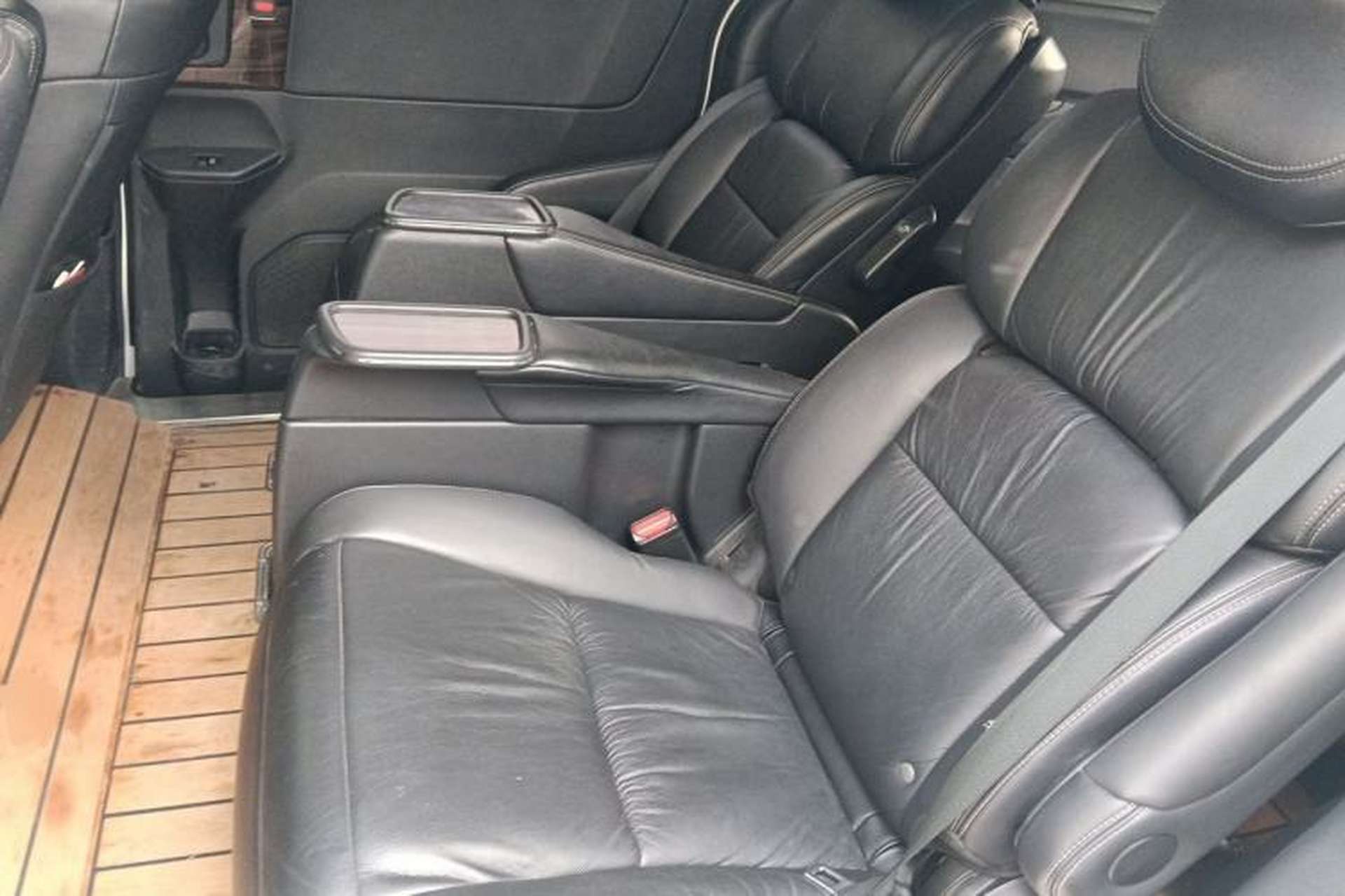 Used Honda Elysion 2016 2.4L Supreme Edition Left Rear Seat