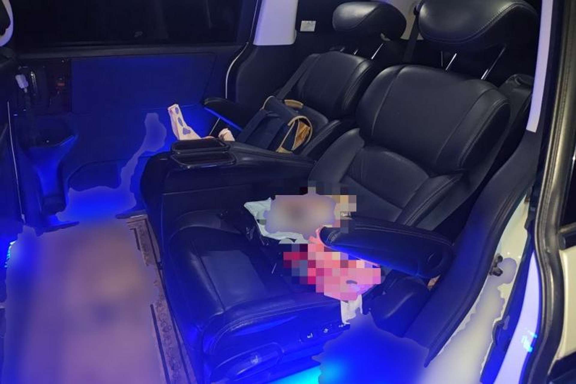 Used Honda Elysion 2016 2.4L Supreme Edition Left Rear Seat