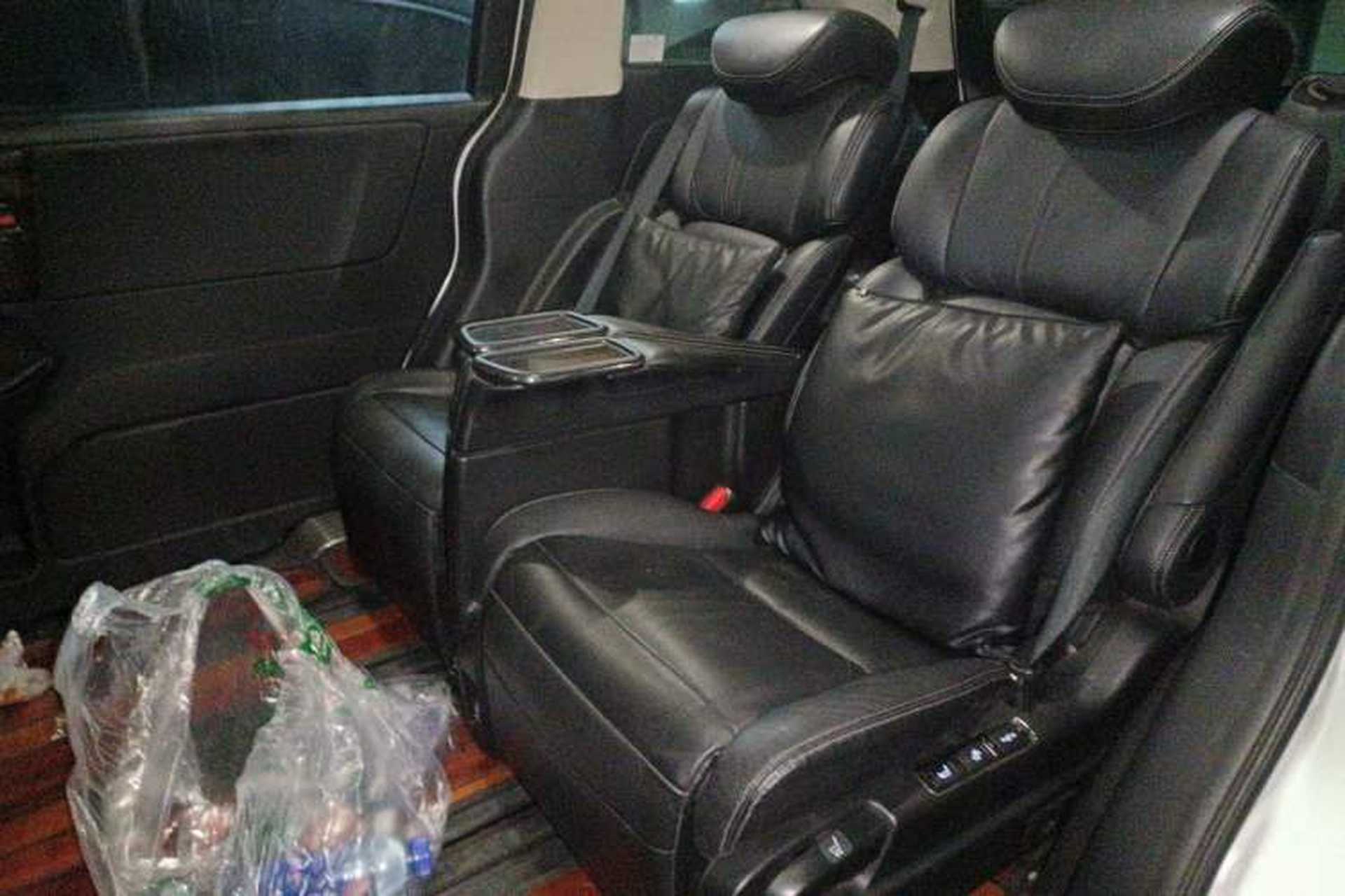Used Honda Elysion 2016 2.4L Supreme Edition Left Rear Seat