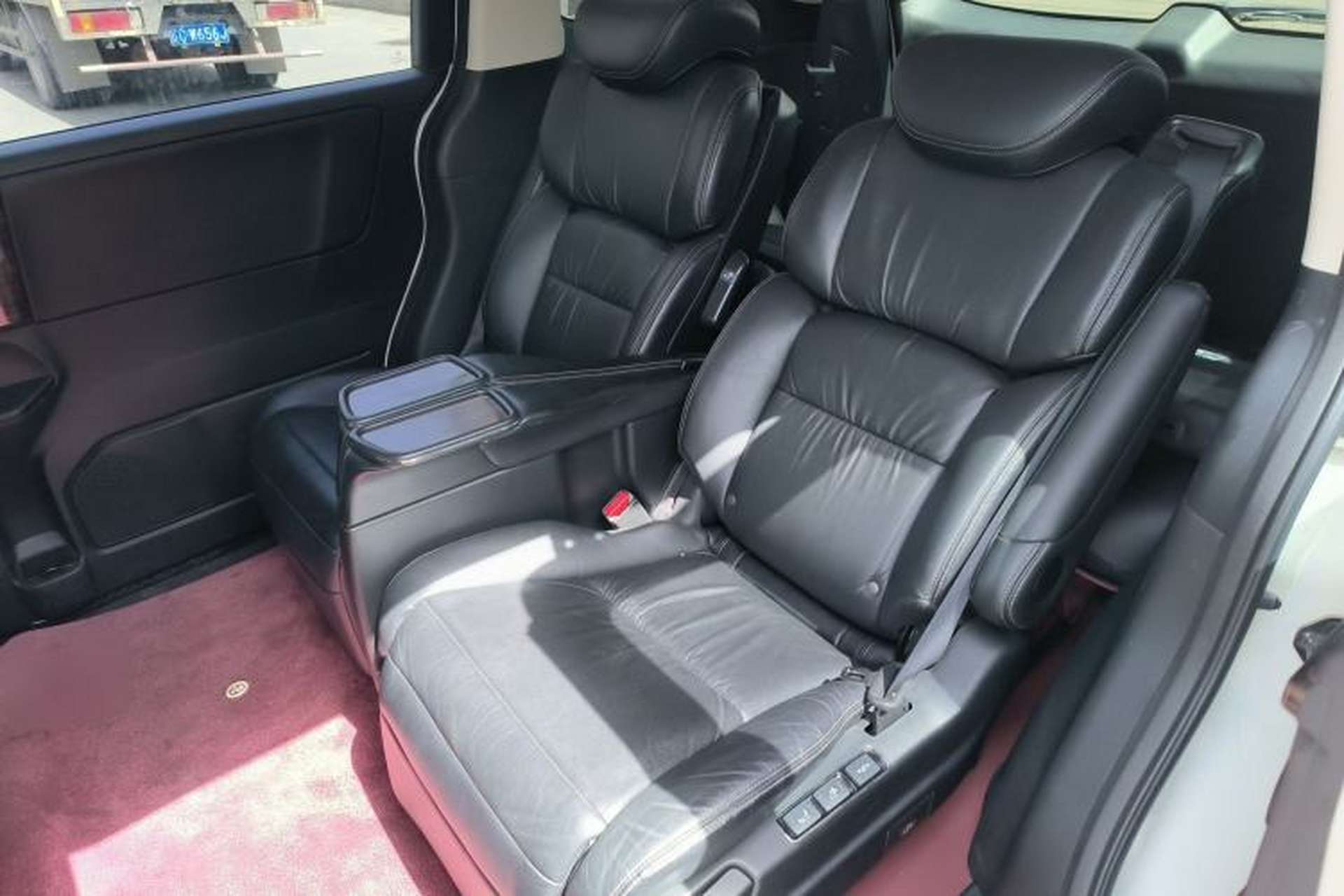 Used Honda Elysion 2016 2.4L Luxury Edition Left Rear Seat