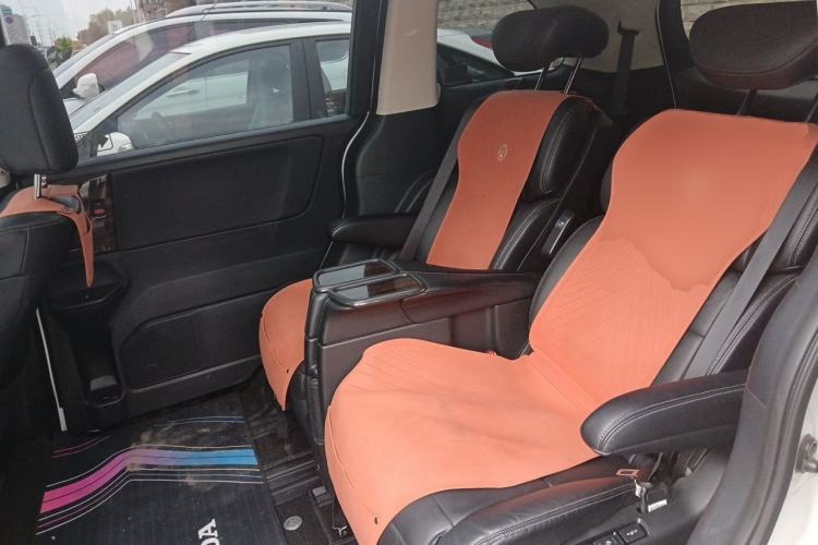 Used Honda Elysion 2016 2.4L Supreme Edition Left Rear Seat