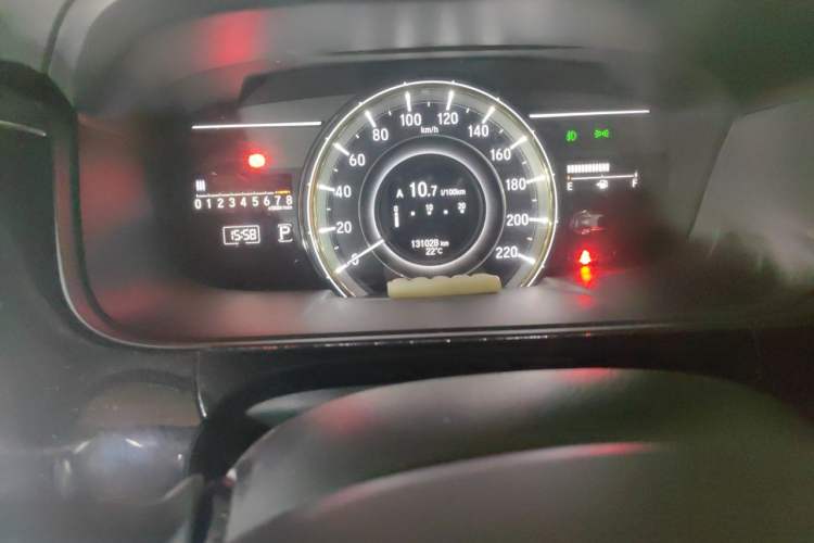 Used Honda Elysion 2016 2.4L Luxury Edition Odometer Close Up