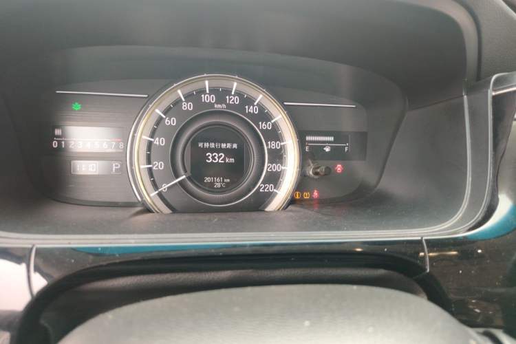 Used Honda Elysion 2016 2.4L Luxury Edition Odometer Close Up