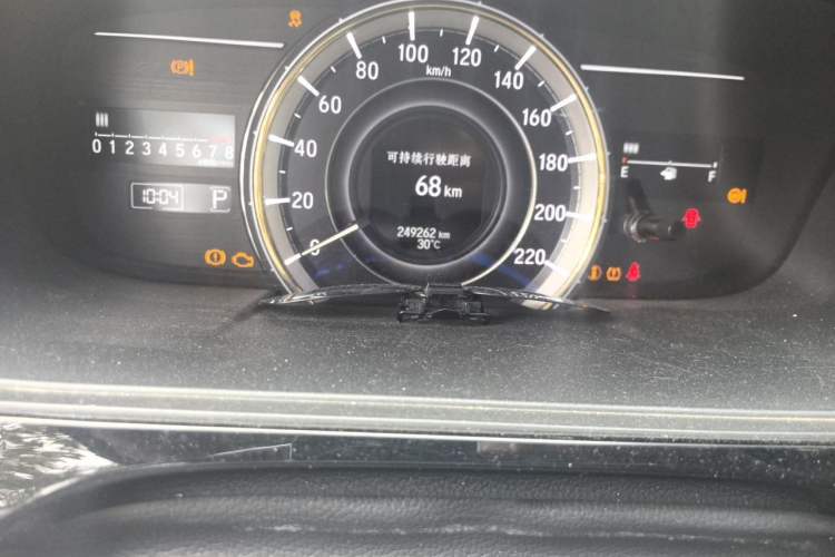 Used Honda Elysion 2016 2.4L Luxury Edition Odometer Close Up