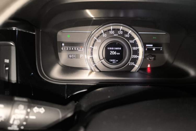 Used Honda Elysion 2016 2.4L Luxury Edition Odometer Close Up