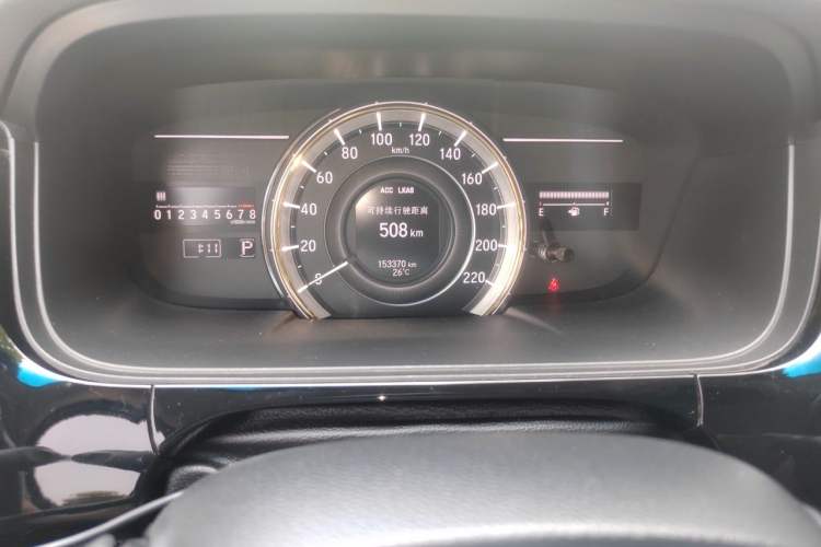 Used Honda Elysion 2016 2.4L Style Edition Odometer Close Up