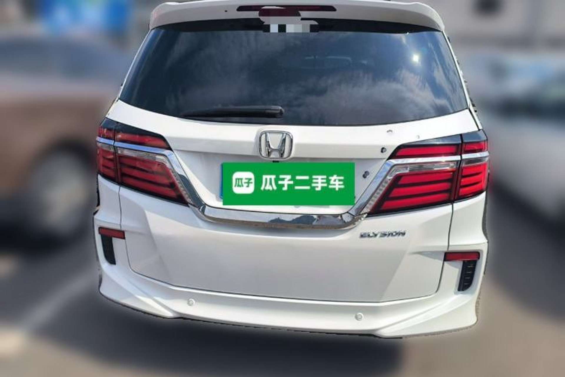 Used Honda Elysion 2016 2.4L Luxury Edition Rear