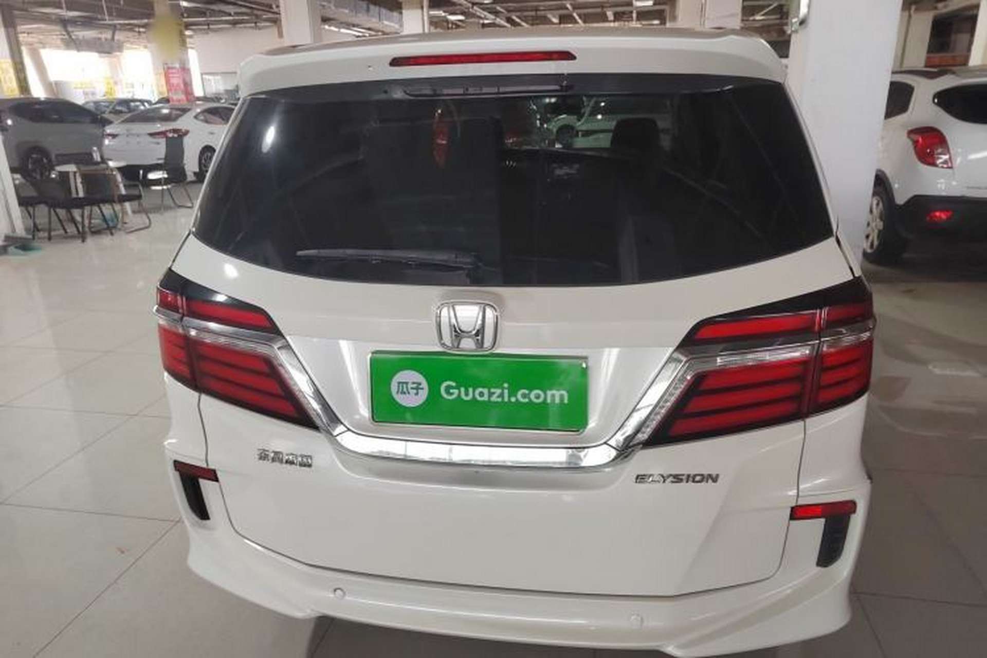 Used Honda Elysion 2016 2.4L Classic Edition Rear