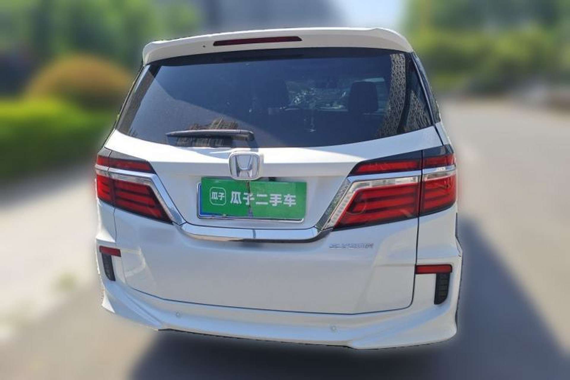 Used Honda Elysion 2016 2.4L Style Edition Rear