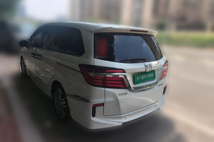 Used Honda Elysion 2016 2.4L Luxury Edition Rear Left 45 Deg