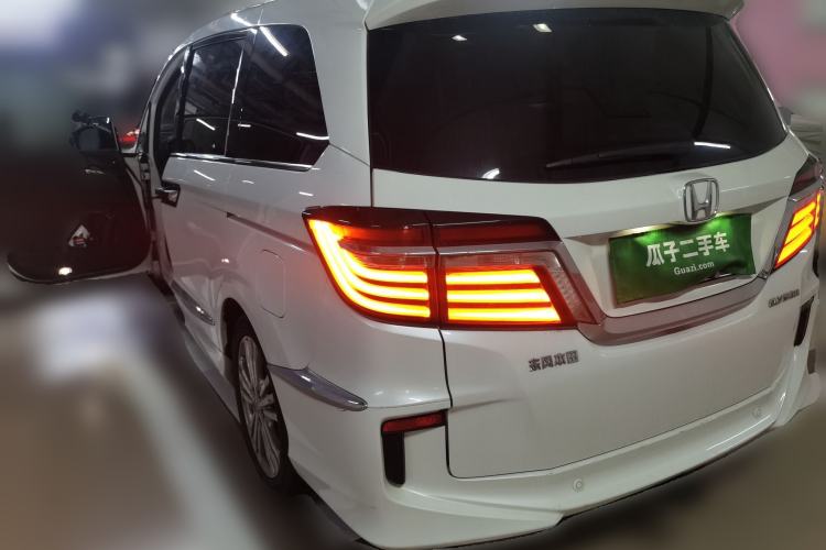 Used Honda Elysion 2016 2.4L Luxury Edition Rear Left 45 Deg