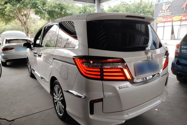 Used Honda Elysion 2016 2.4L Luxury Edition Rear Left 45 Deg