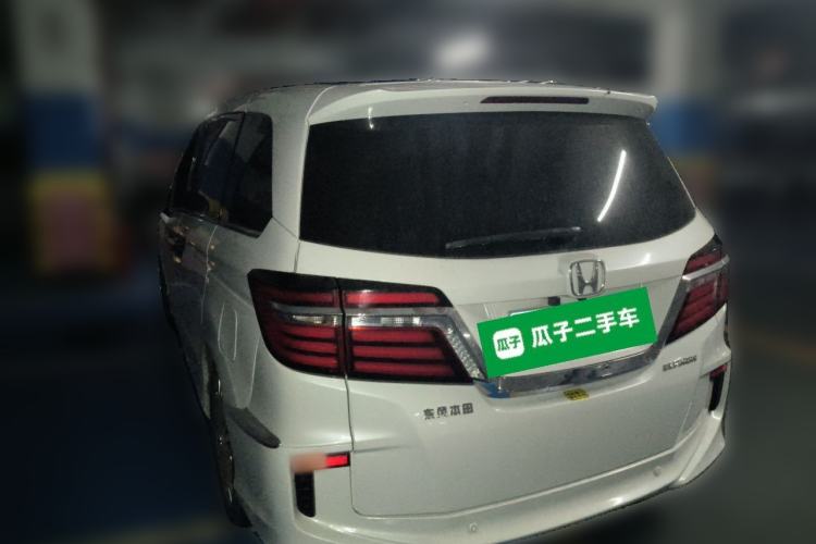 Used Honda Elysion 2016 2.4L Luxury Edition Rear Left 45 Deg