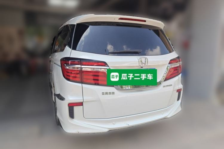 Used Honda Elysion 2016 2.4L Luxury Edition Rear Left 45 Deg