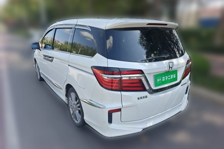 Used Honda Elysion 2016 2.4L Supreme Edition Rear Left 45 Deg