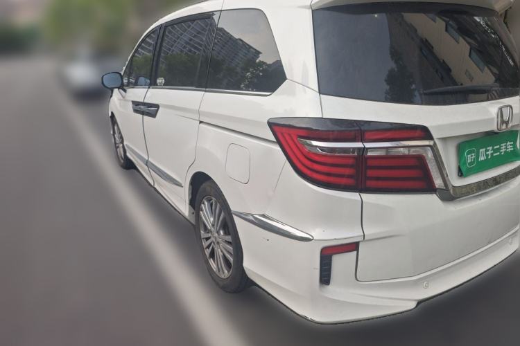 Used Honda Elysion 2016 2.4L Luxury Edition Rear Left 45 Deg