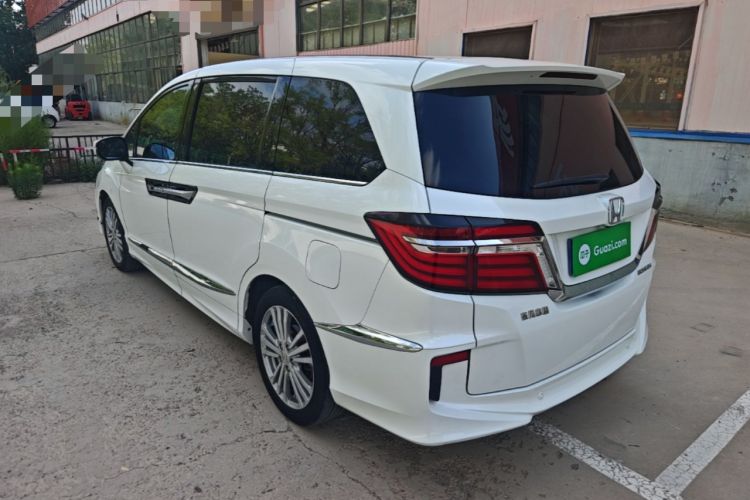 Used Honda Elysion 2016 2.4L Luxury Edition Rear Left 45 Deg