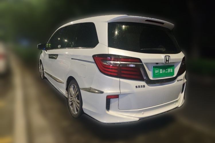 Used Honda Elysion 2016 2.4L Style Edition Rear Left 45 Deg