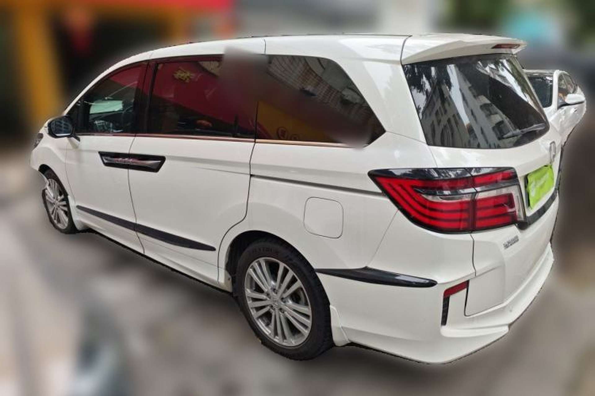 Used Honda Elysion 2016 2.4L Luxury Edition Rear Left 45 Deg