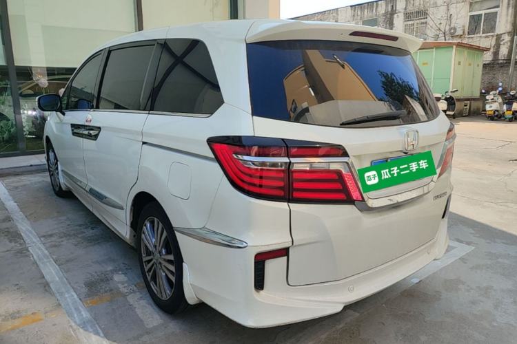 Used Honda Elysion 2016 2.4L Luxury Edition Rear Left 45 Deg