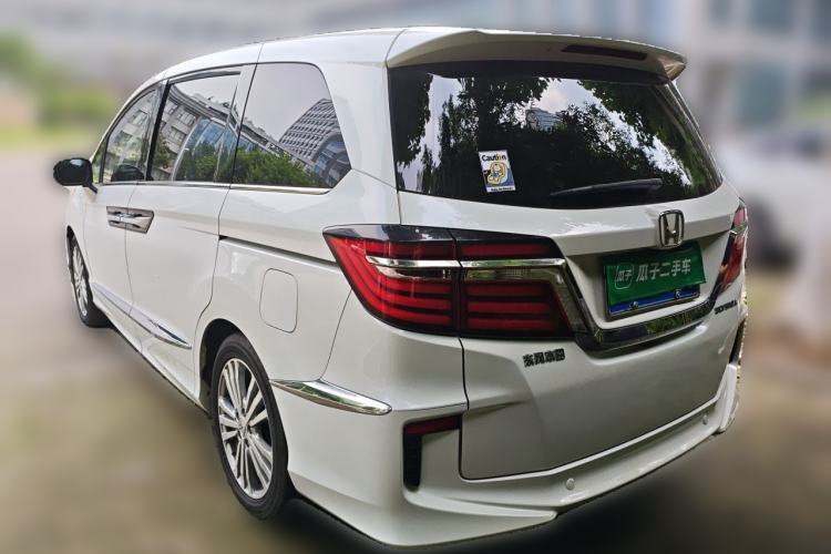 Used Honda Elysion 2016 2.4L Supreme Edition Rear Left 45 Deg