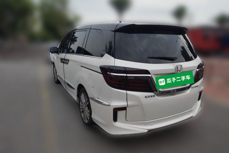 Used Honda Elysion 2016 2.4L Style Edition Rear Left 45 Deg