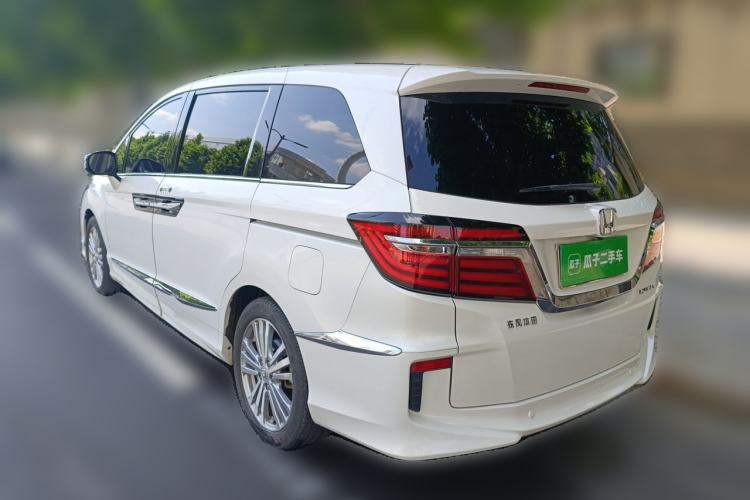Used Honda Elysion 2016 2.4L Luxury Edition Rear Left 45 Deg