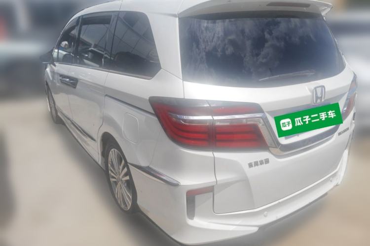 Used Honda Elysion 2016 2.4L Luxury Edition Rear Left 45 Deg