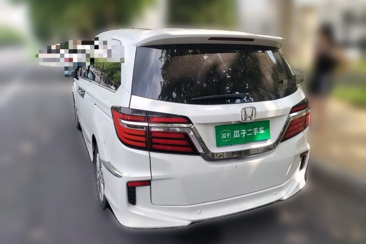 Used Honda Elysion 2016 2.4L Luxury Edition Rear Left 45 Deg