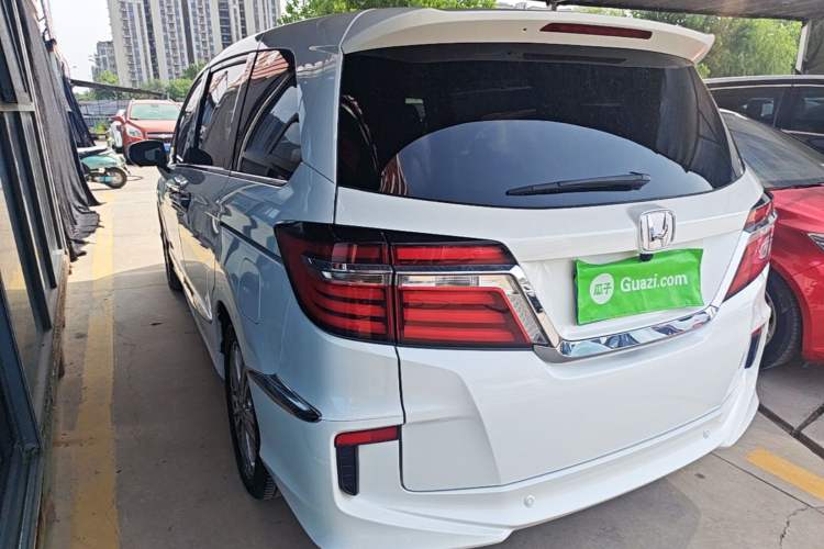 Used Honda Elysion 2016 2.4L Comfort Edition Rear Left 45 Deg
