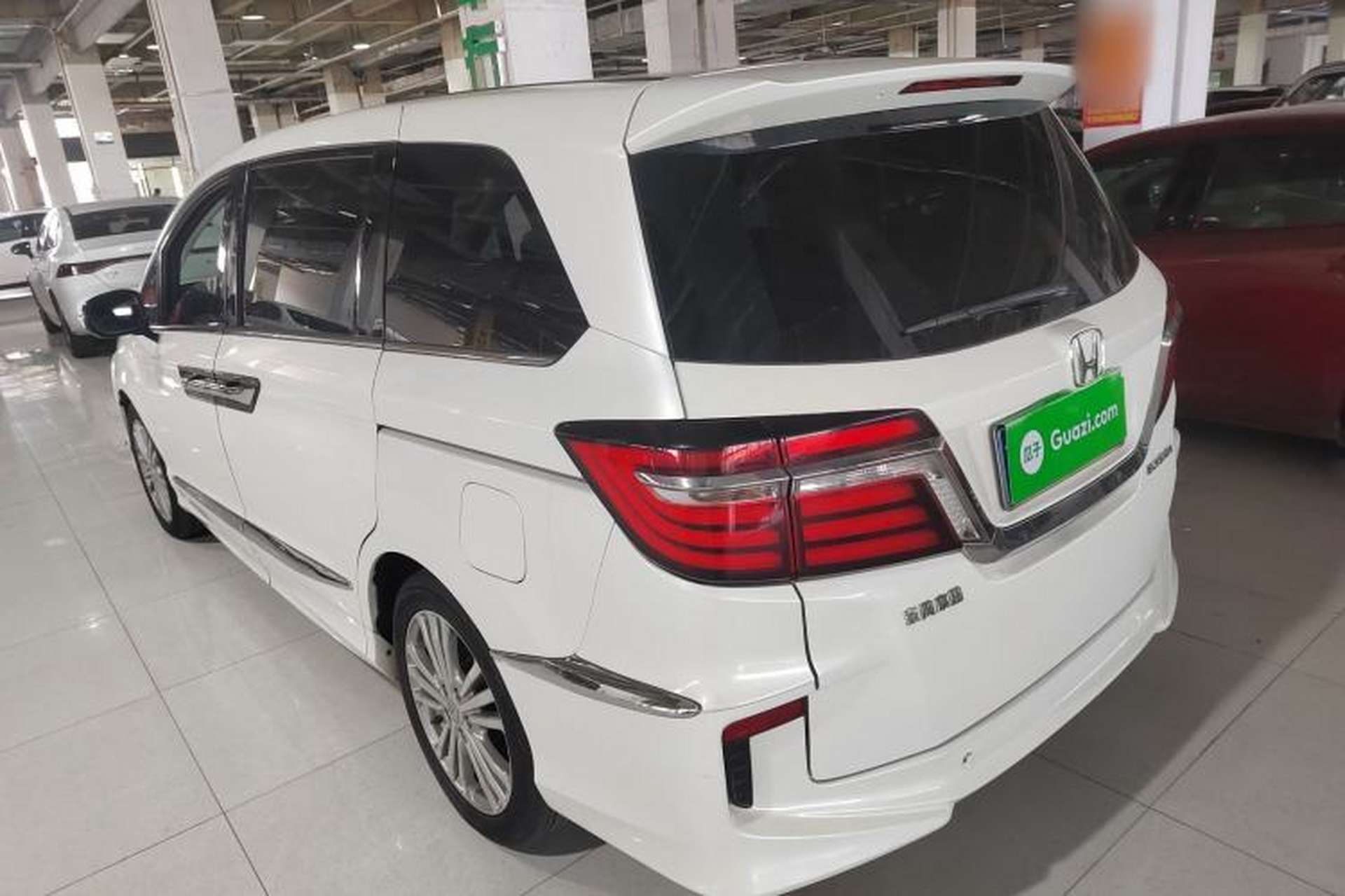 Used Honda Elysion 2016 2.4L Classic Edition Rear Left 45 Deg