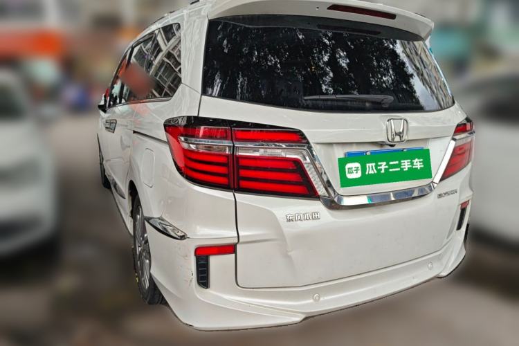 Used Honda Elysion 2016 2.4L Luxury Edition Rear Left 45 Deg