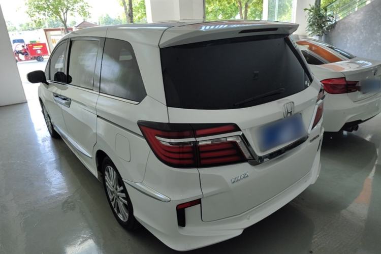 Used Honda Elysion 2016 2.4L Luxury Edition Rear Left 45 Deg