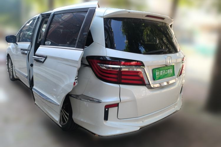 Used Honda Elysion 2016 2.4L Supreme Edition Rear Left 45 Deg