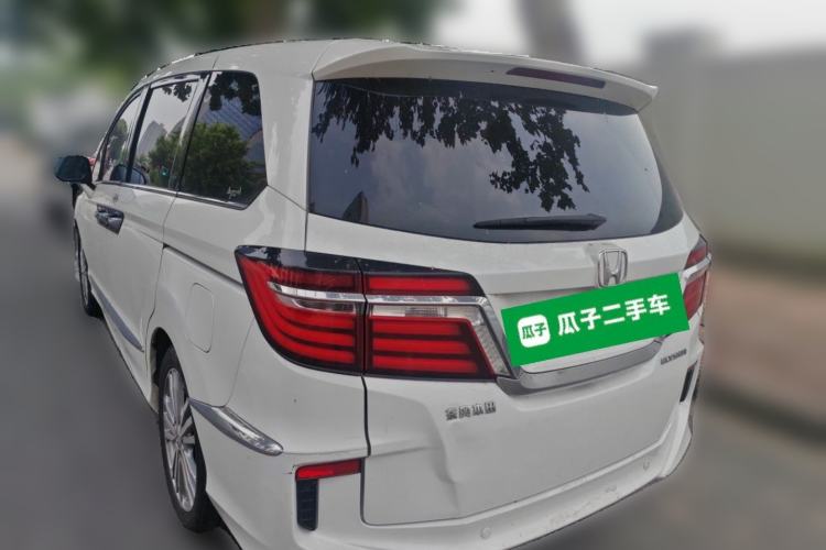 Used Honda Elysion 2016 2.4L Luxury Edition Rear Left 45 Deg