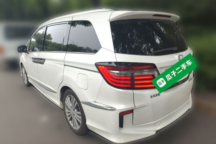 Used Honda Elysion 2016 2.4L Supreme Edition Rear Left 45 Deg