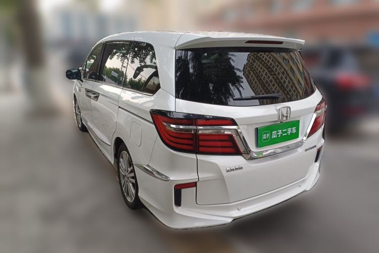 Used Honda Elysion 2016 2.4L Luxury Edition Rear Left 45 Deg
