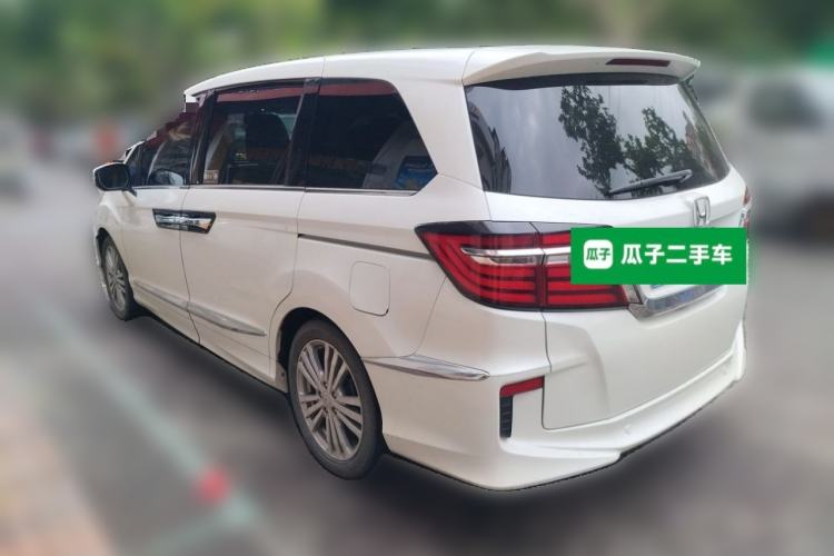 Used Honda Elysion 2016 2.4L Style Edition Rear Left 45 Deg