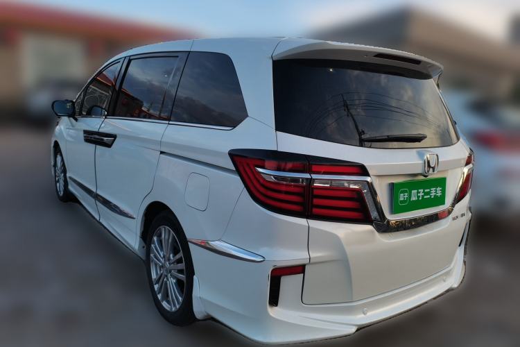 Used Honda Elysion 2016 2.4L Luxury Edition Rear Left 45 Deg