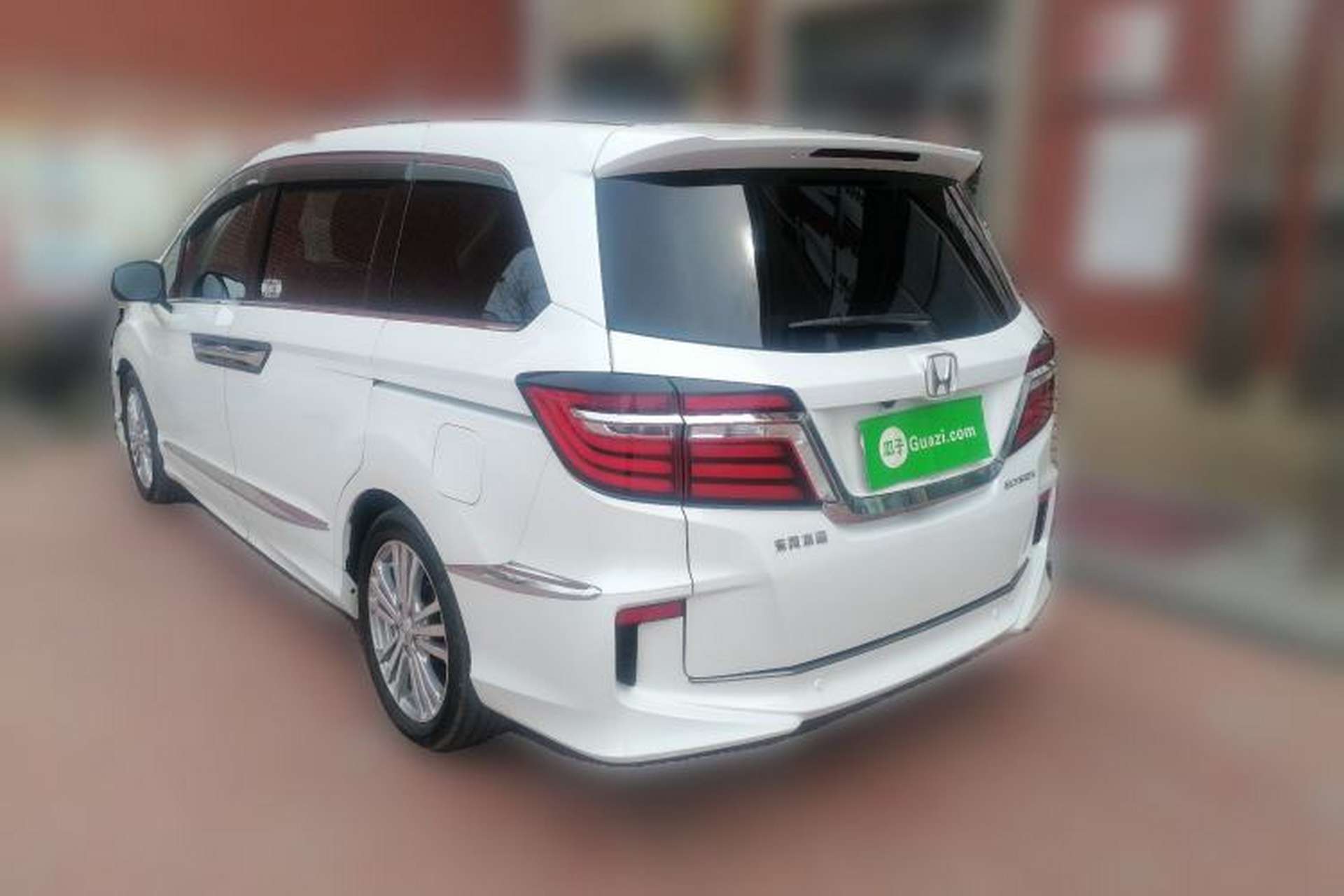 Used Honda Elysion 2016 2.4L Classic Edition Rear Left 45 Deg