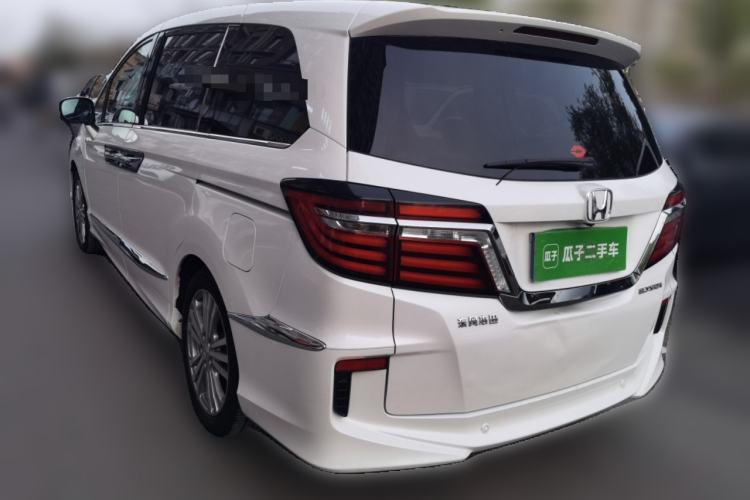 Used Honda Elysion 2016 2.4L Supreme Edition Rear Left 45 Deg